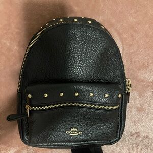 Mini coach backpack